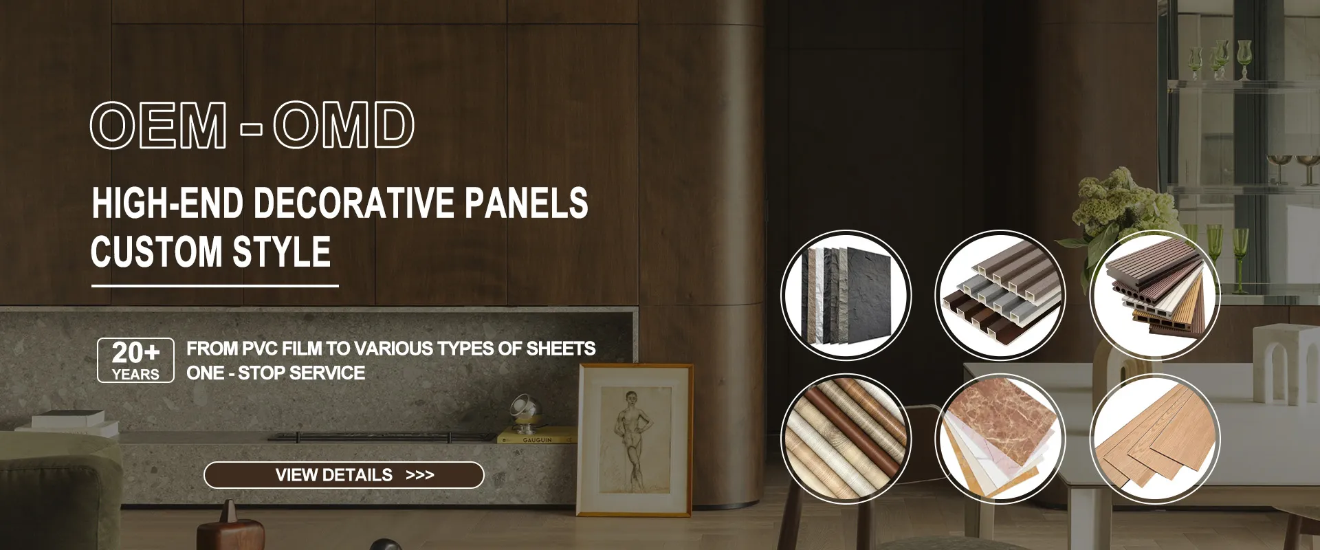OEM and ODM decoration panel