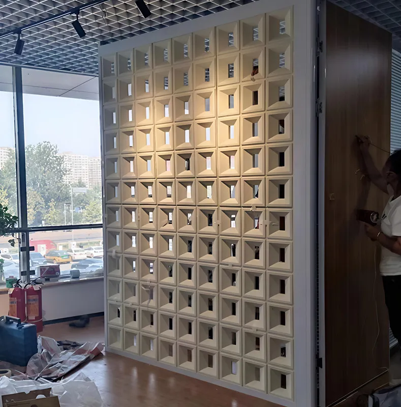 PU Geometric Moulding Board